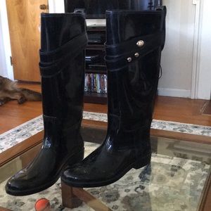 COACH RAINBOOTS